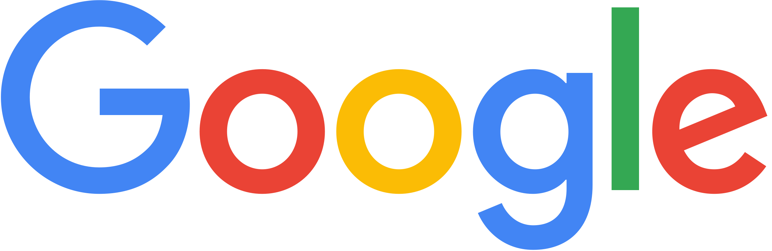Logo do Google, parceiro tecnológico da LURIX IA