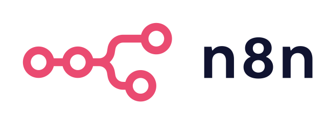 Logo da n8n.io, parceiro tecnológico da LURIX IA em automação de workflows